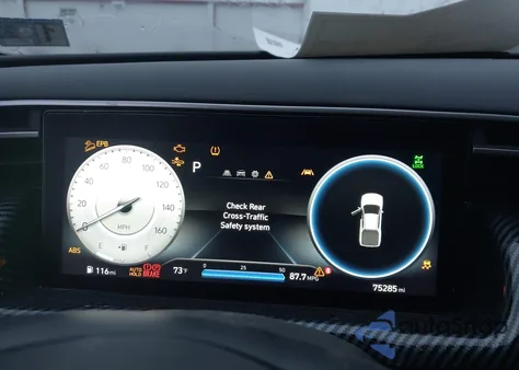 2022 Hyundai Santa Cruz Sel Premium z USA, uszkodzony, nr VIN 5NTJDDAF5NH013759